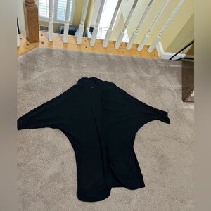 Missoni for Target Black Draped Open Cardigan